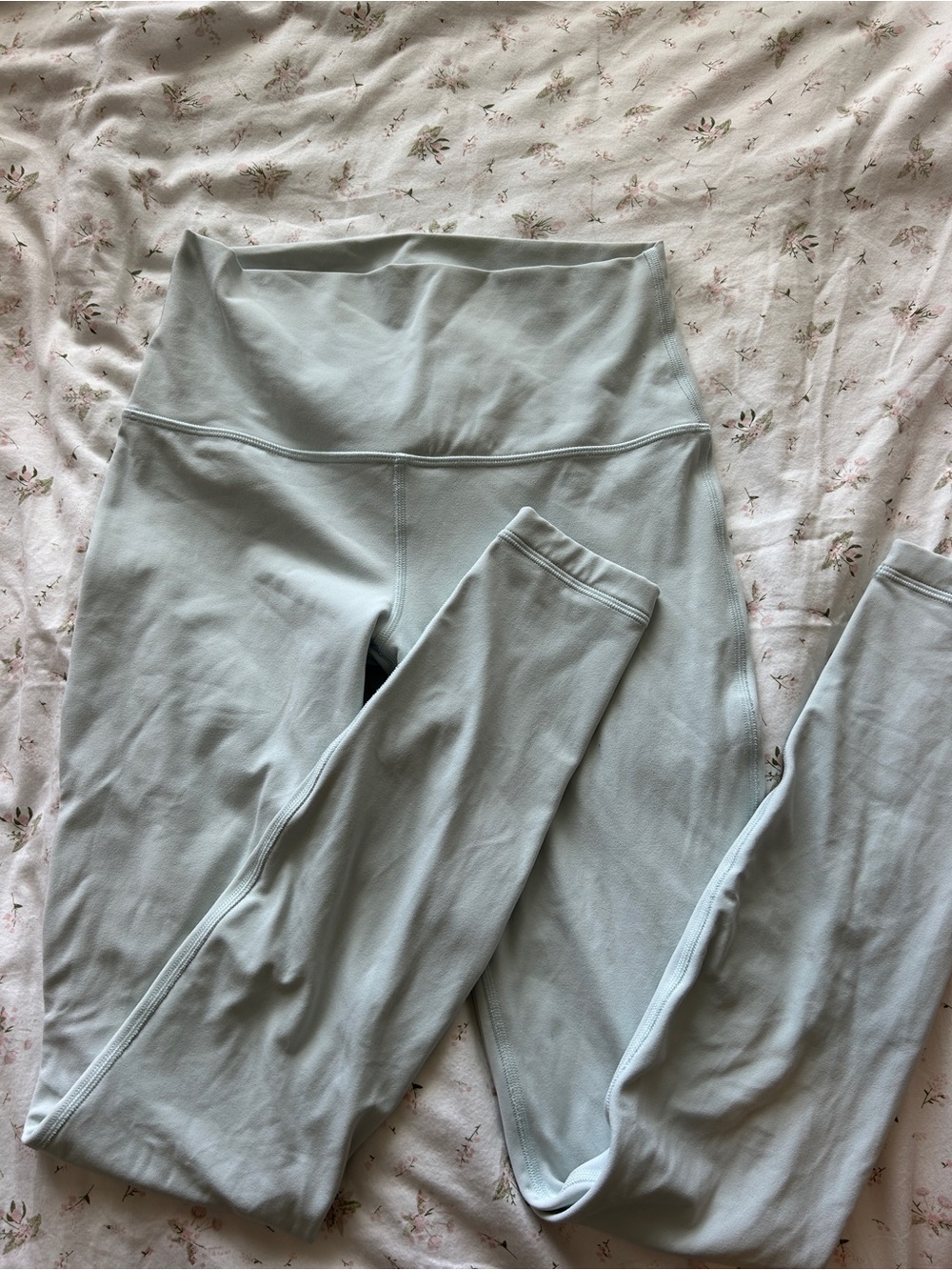 Lululemon Mint Align Leggings - Picture 3 of 6